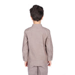 Solid Formal Shirt for Boys Image
