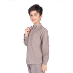 Solid Formal Shirt for Boys Image