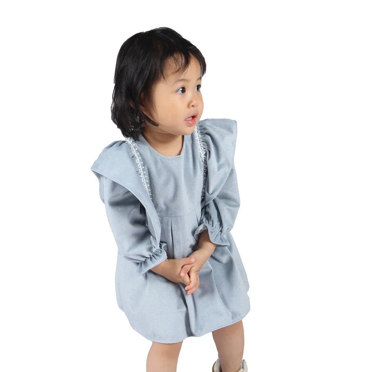 Laced Formal Dress for Baby Girl Image