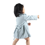 Laced Formal Dress for Baby Girl Image