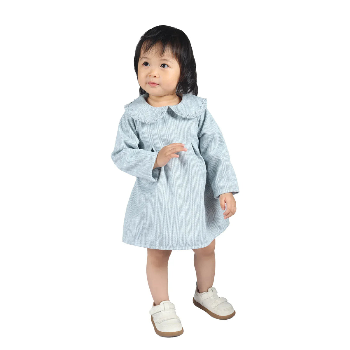 Laced Formal Dress for Baby Girl Image