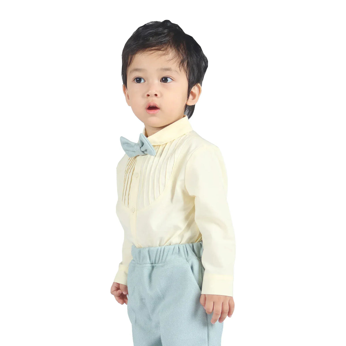 Quilting Formal Shirt for Baby Boy Image
