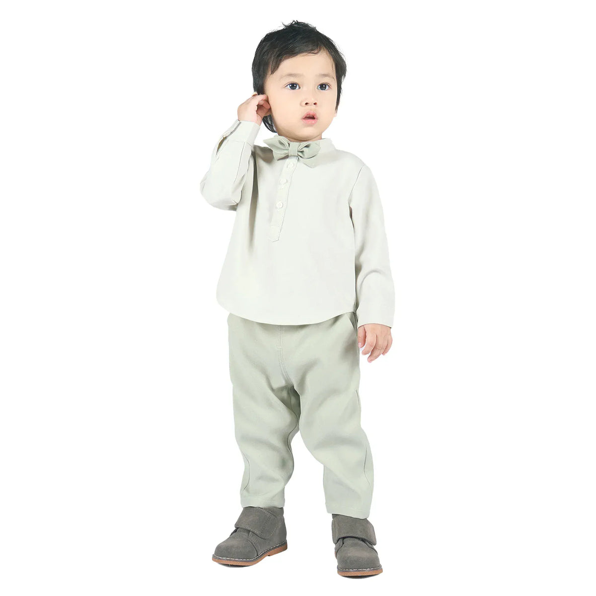 Plain Formal Pants for Baby Boy Image