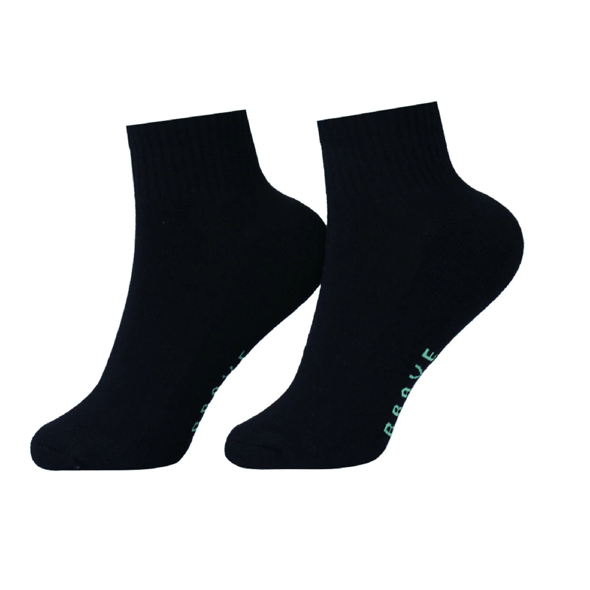 Free Black Embroidery Socks for Men Image
