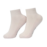 Free Light Khaki Embroidery Socks for Men Image