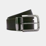Free Dark Brown Plain Belt for Men Image