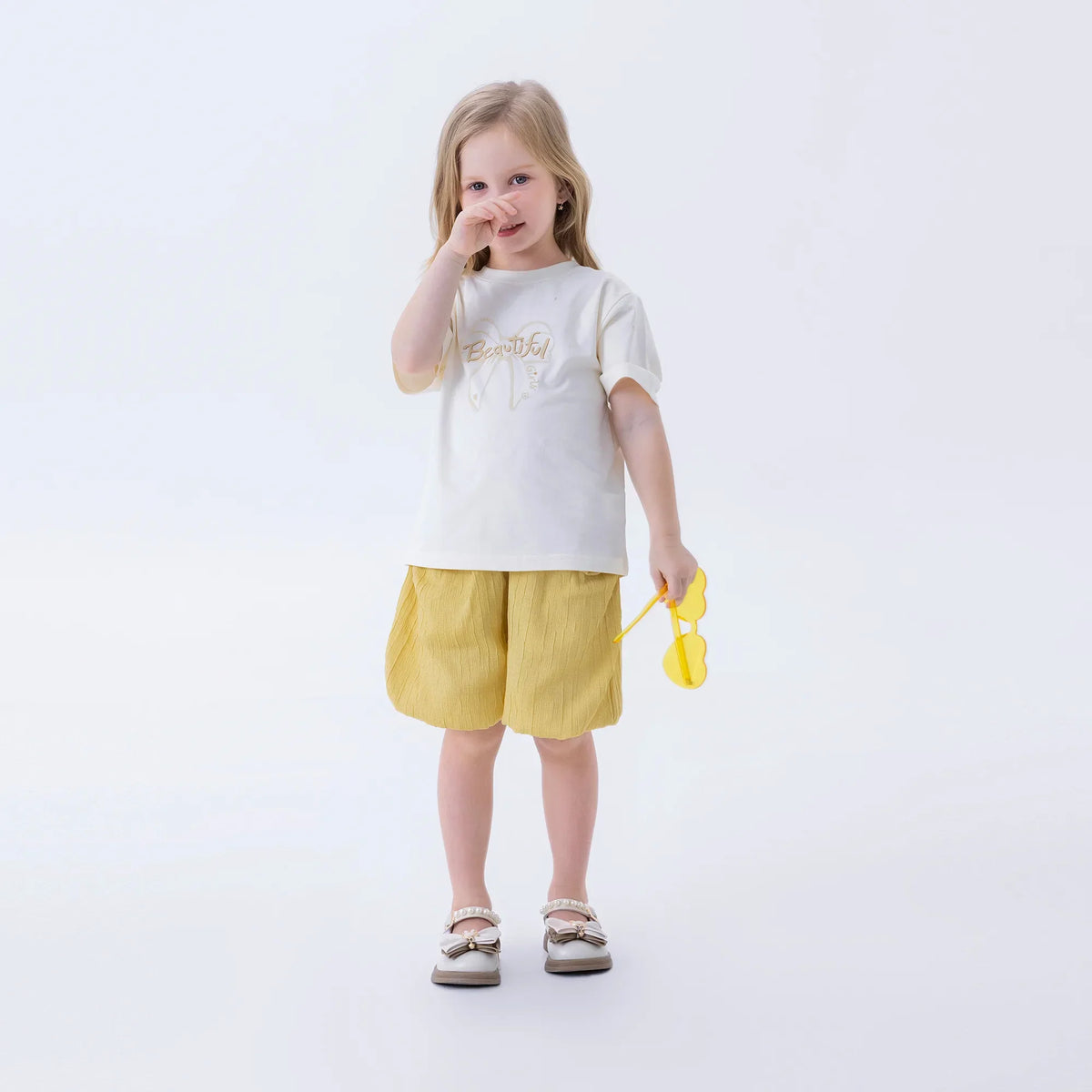 Baggy Fashion Shorts For Girls Image