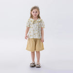 Floral Fashion Shirt For Girls Image