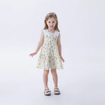 Floral Fashion Dress For Girls Image