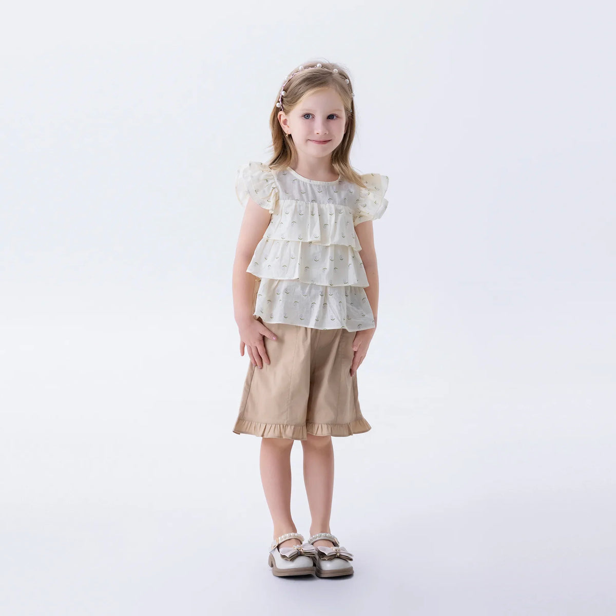 Baggy Fashion Shorts For Girls Image