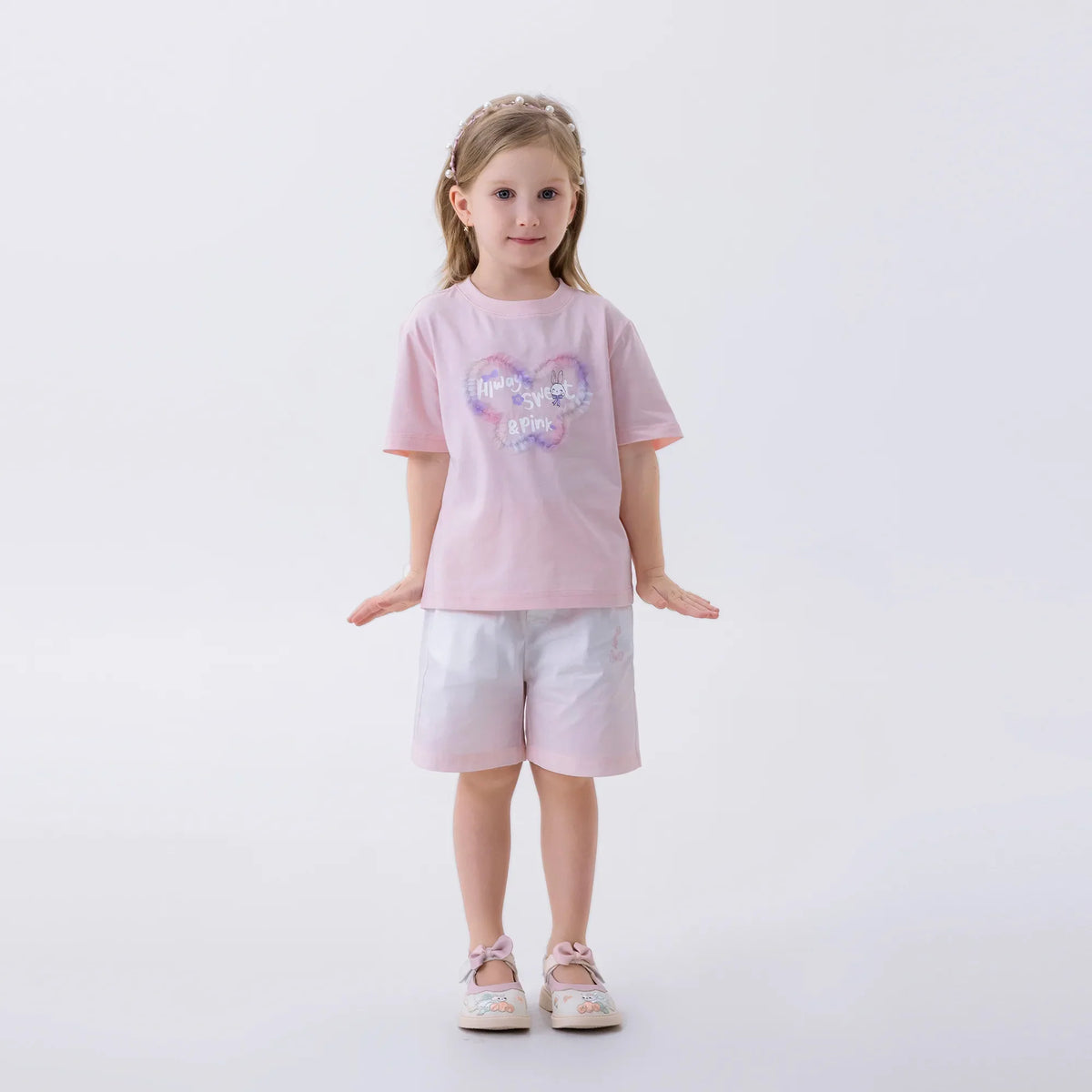 Baggy Fashion Shorts For Girls Image