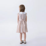Checked Fashion Dress For Girls Image