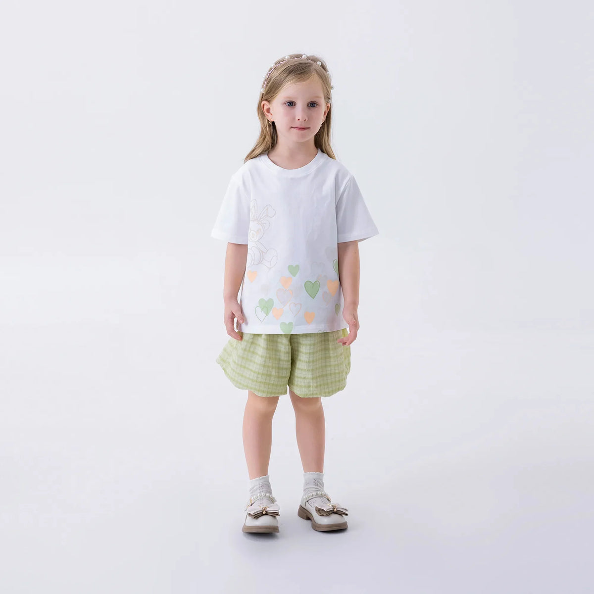 Baggy Fashion Shorts For Girls Image