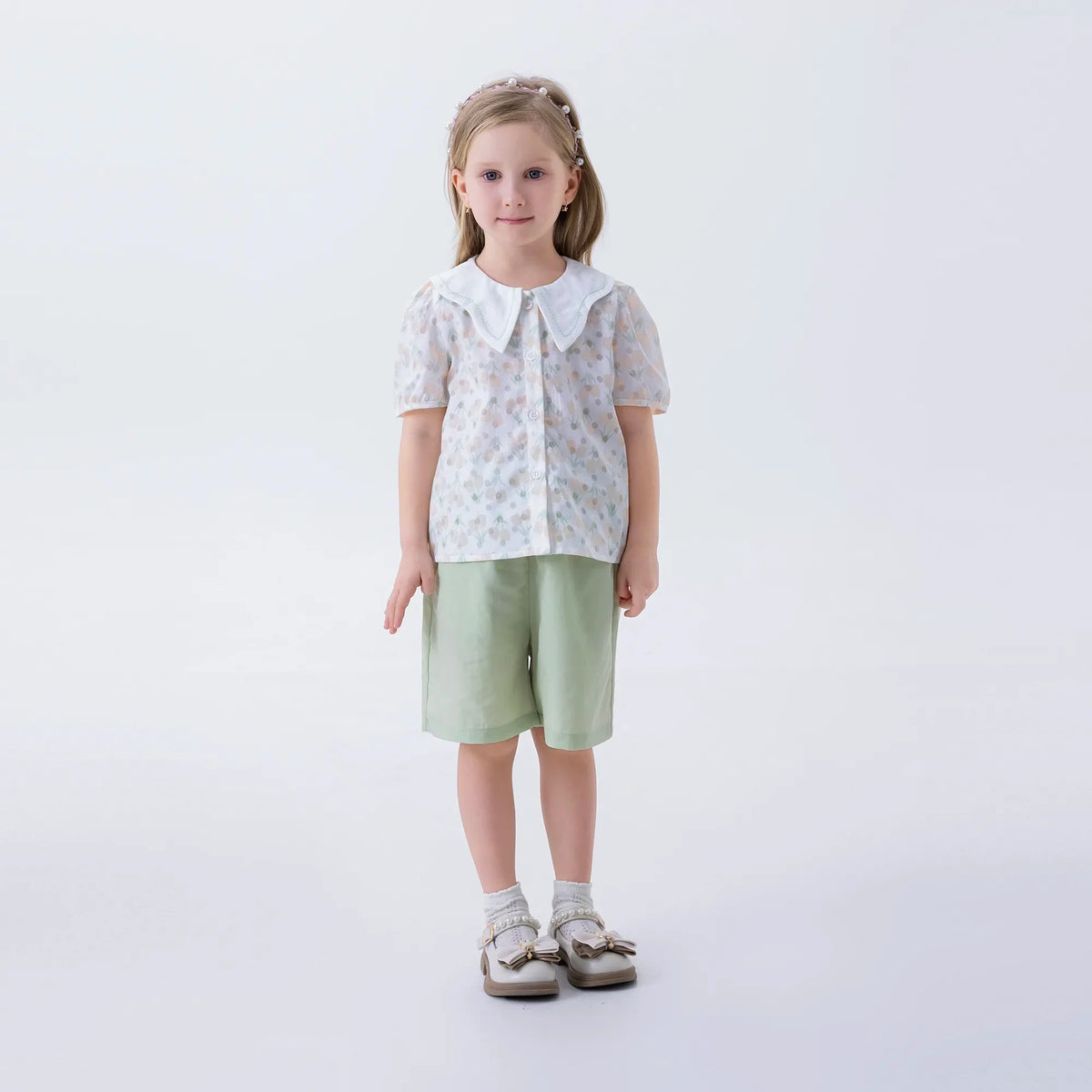 Ordinary Fashion Shorts For Girls Image