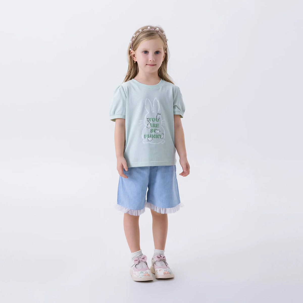 Baggy Fashion Shorts For Girls Image