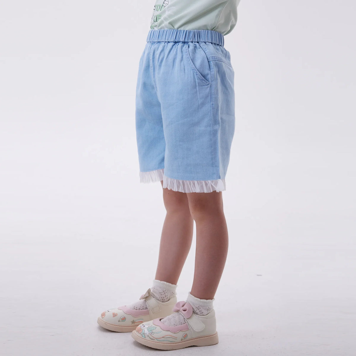 Baggy Fashion Shorts For Girls Image