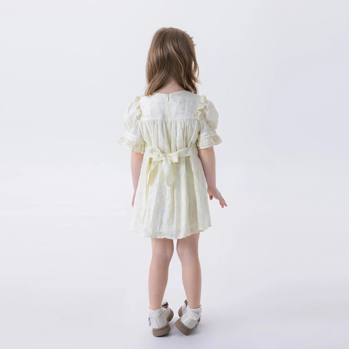 Floral Fashion Dress For Girls Image