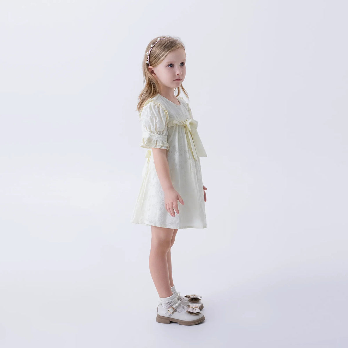 Floral Fashion Dress For Girls Image