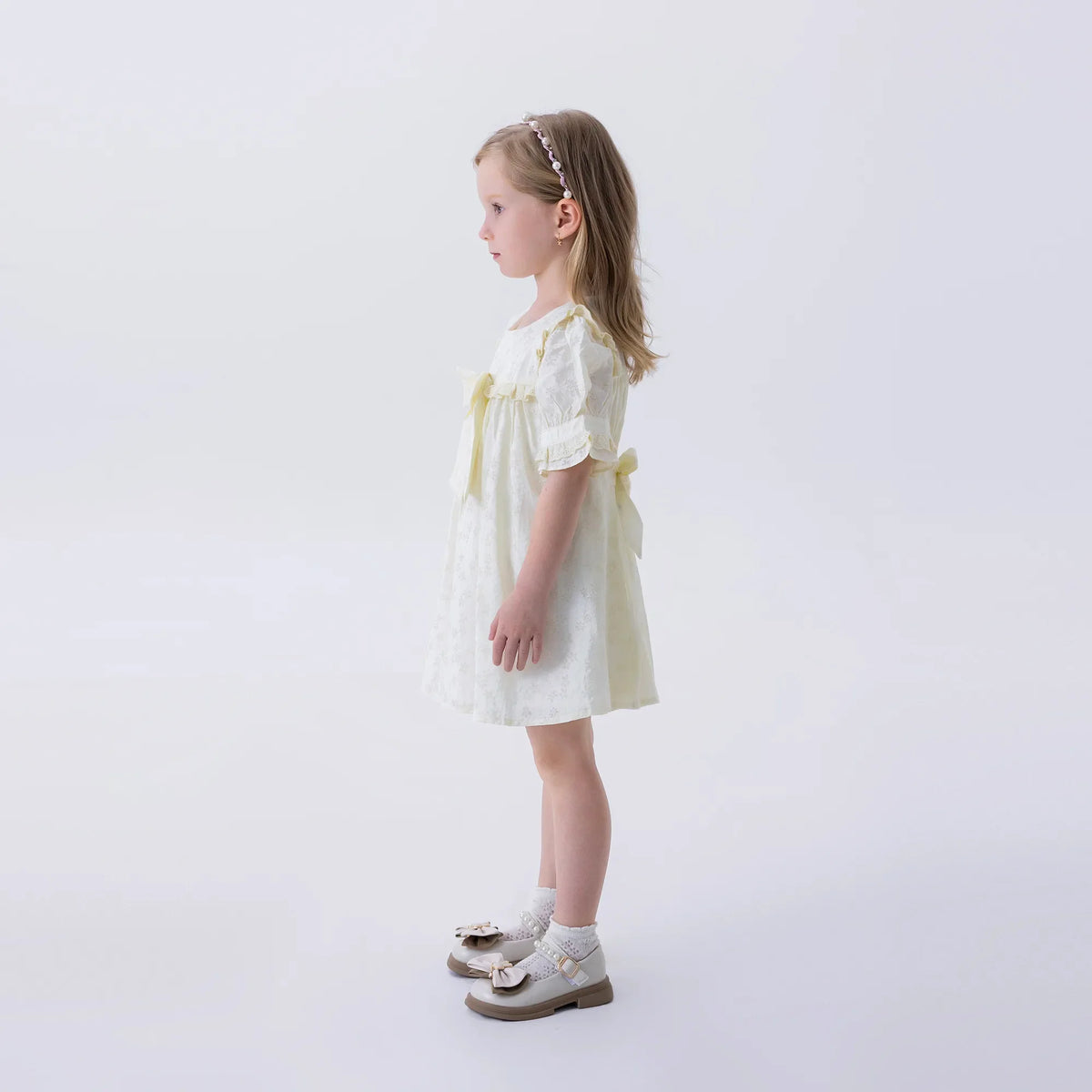 Floral Fashion Dress For Girls Image