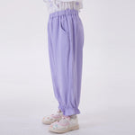 Ankle-Tied Fashion Pants For Girls Image