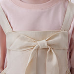 Plain Fashion Overalls For Girls Image