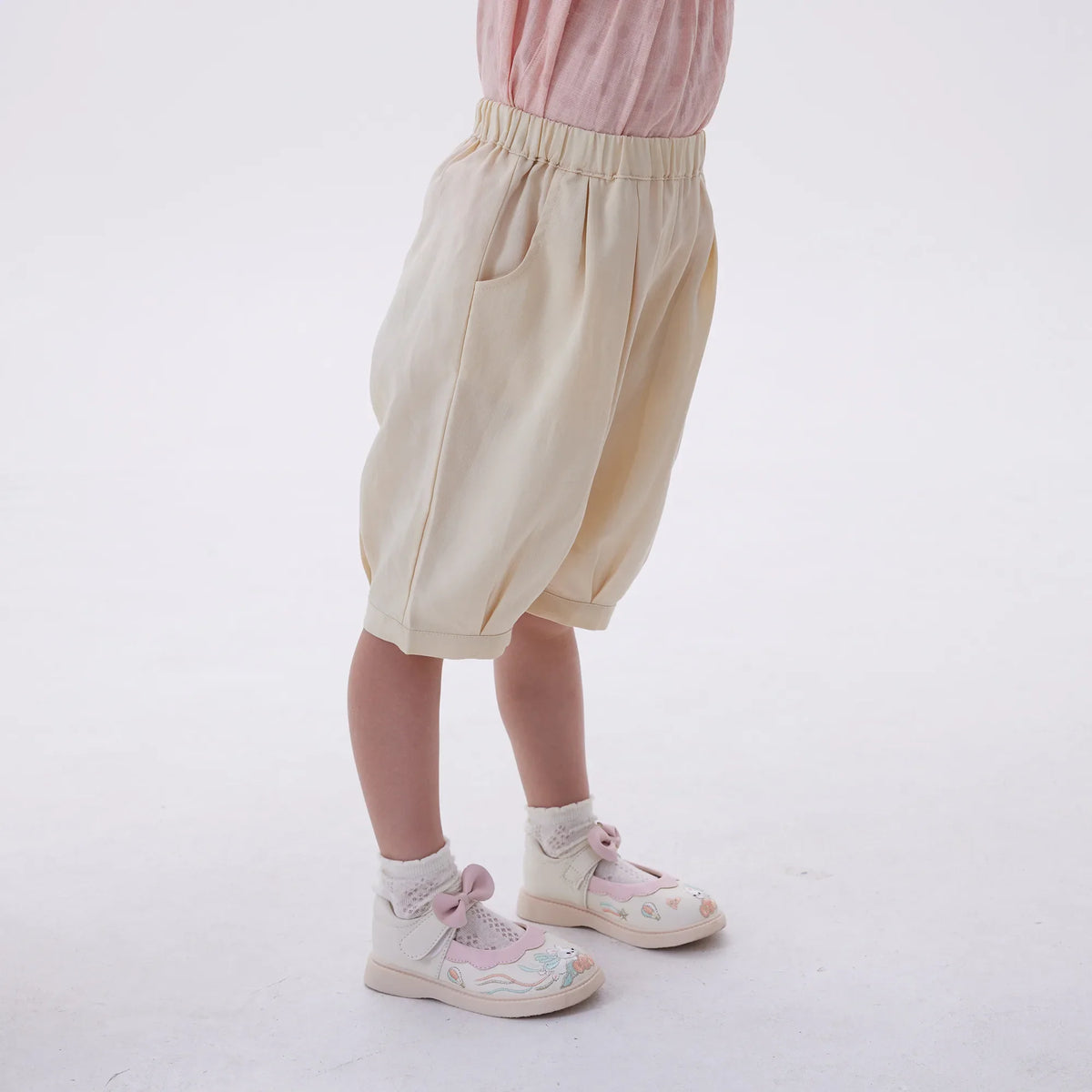 Baggy Fashion Shorts For Girls Image