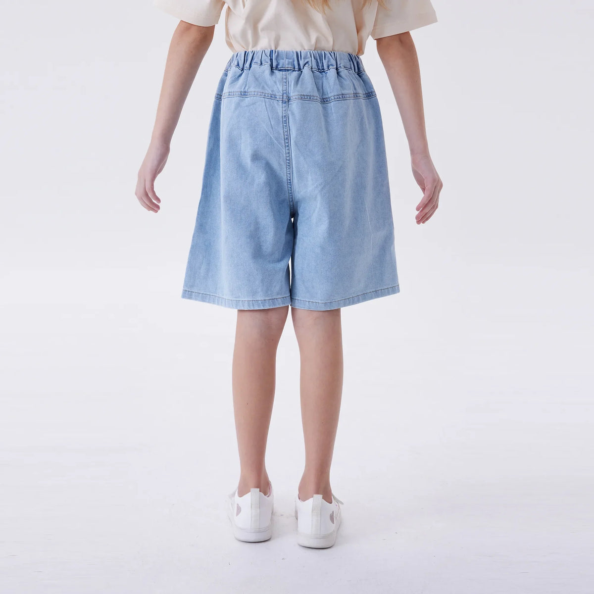 Baggy Fashion Shorts For Girls Image