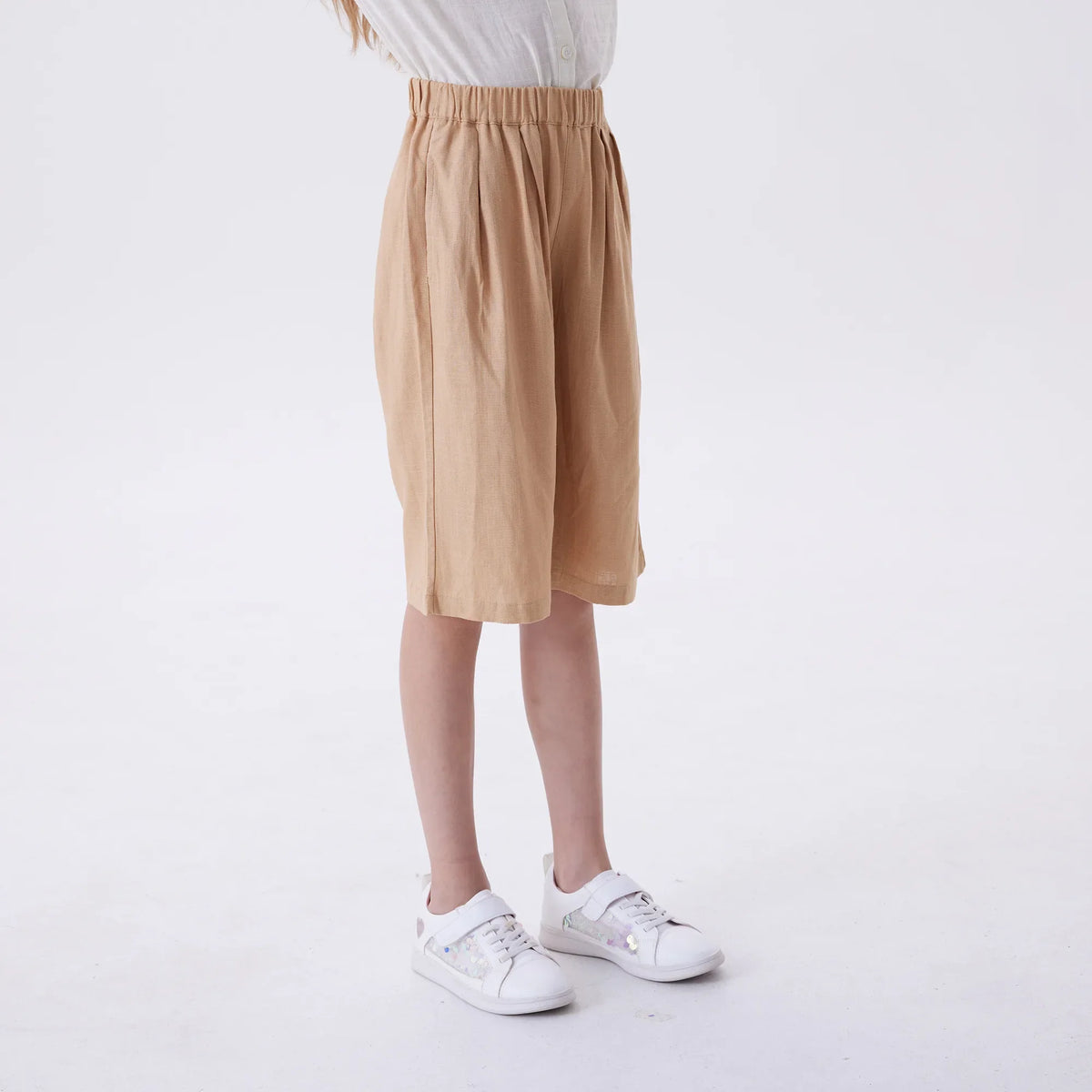 Baggy Fashion Shorts For Girls Image