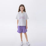 Printed Fashion Polo Shirt For Girls Image