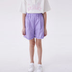 Purple Ordinary Fashion Shorts For Girls Image