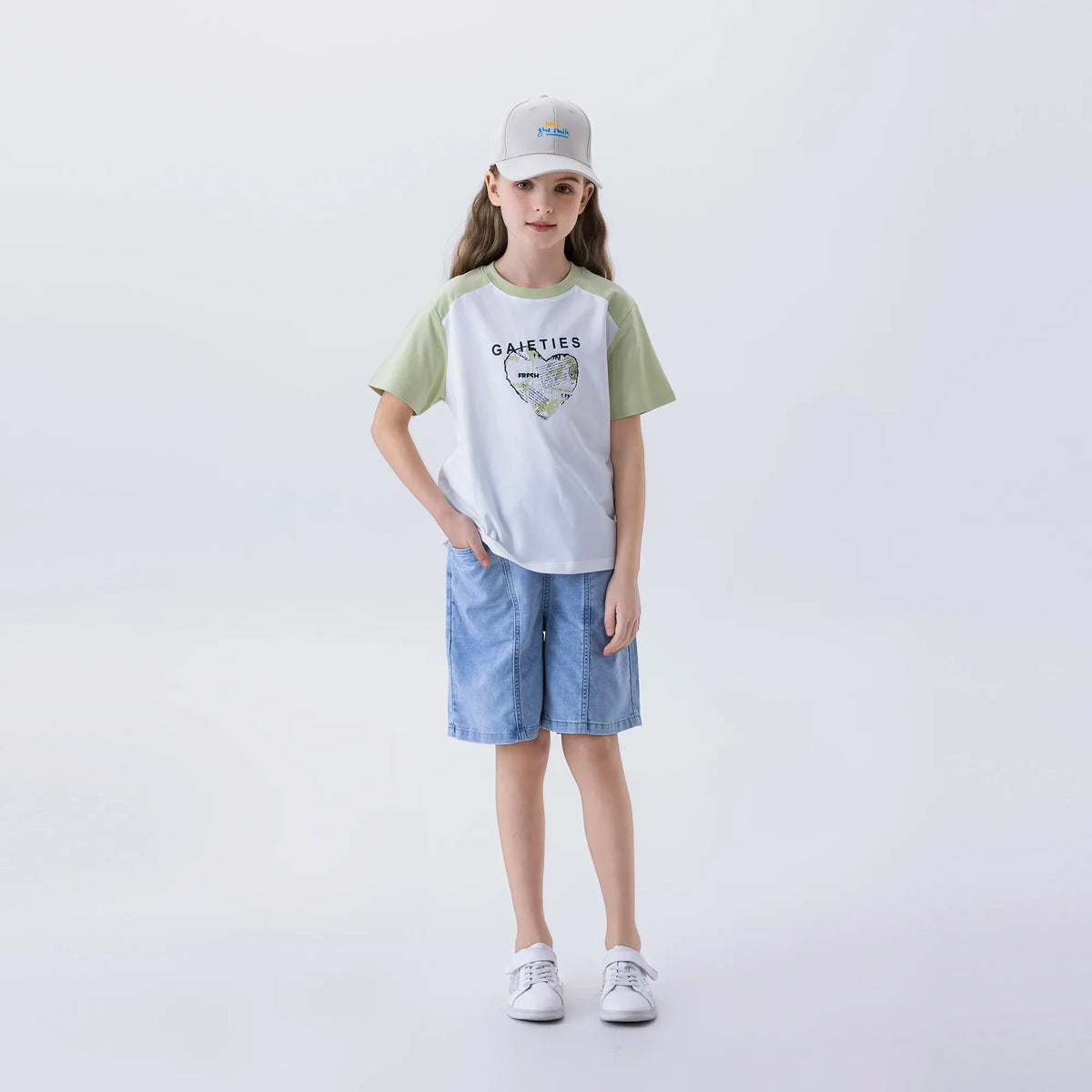 Ordinary Fashion Shorts For Girls Image