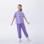 Ankle-Tied Fashion Pants For Girls Image