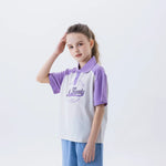 Printed Fashion Polo Shirt For Girls Image