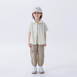 Striped Fashion Shirt For Boys Image