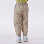 Ankle-Tied Fashion Pants For Boys Image