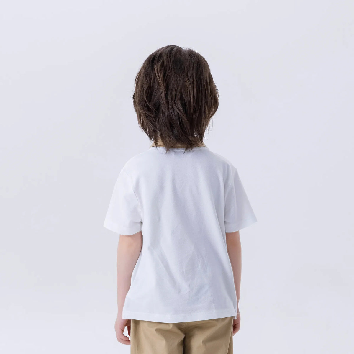 Color-Blocked Fashion Polo Shirt For Boys Image