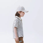Striped Fashion Polo Shirt For Boys Image