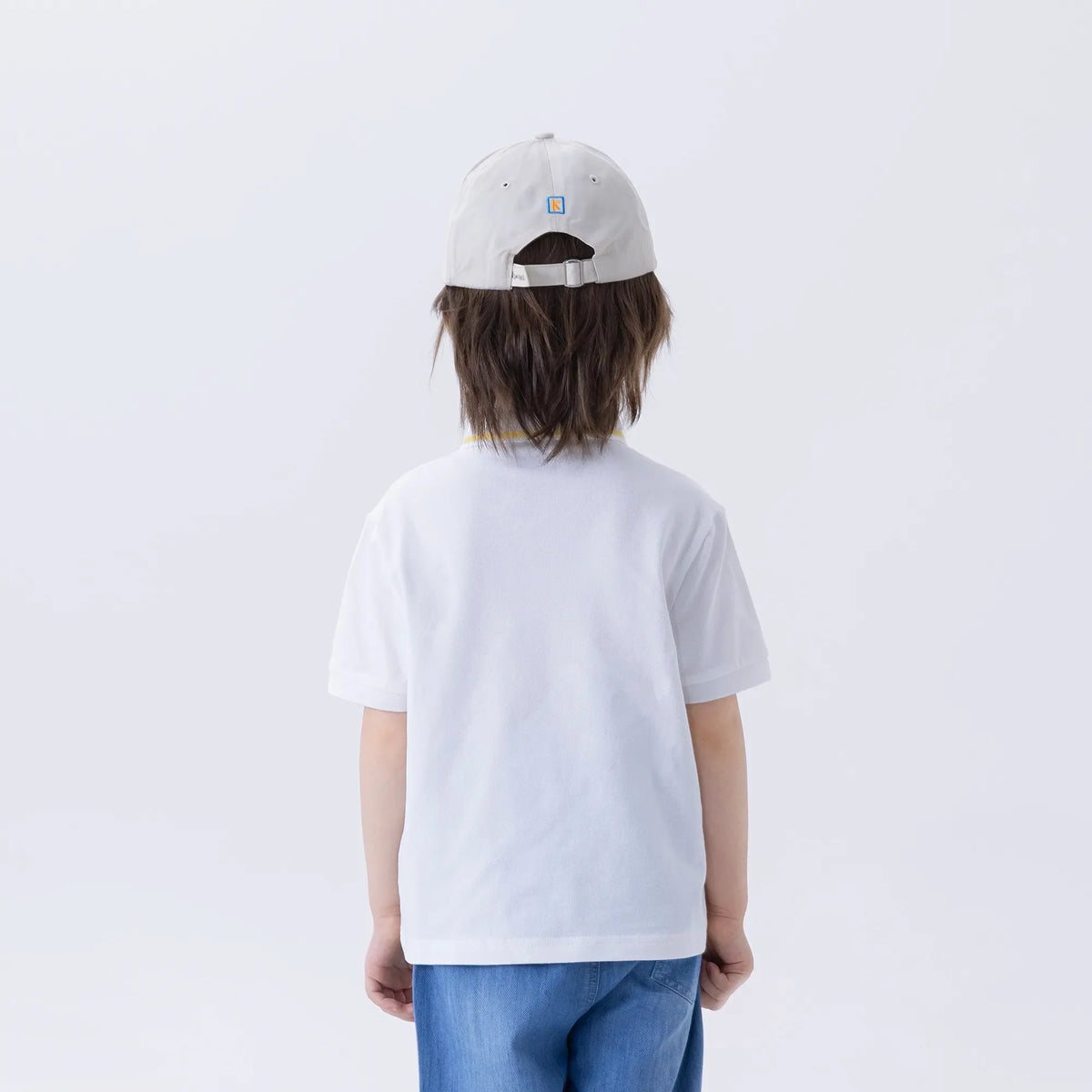 Printed Fashion Polo Shirt For Boys Image