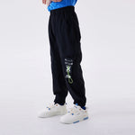 Ankle-Tied Fashion Pants For Boys Image