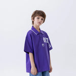 Printed Fashion Polo Shirt For Boys Image
