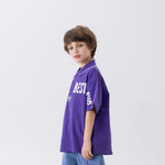 Printed Fashion Polo Shirt For Boys Image