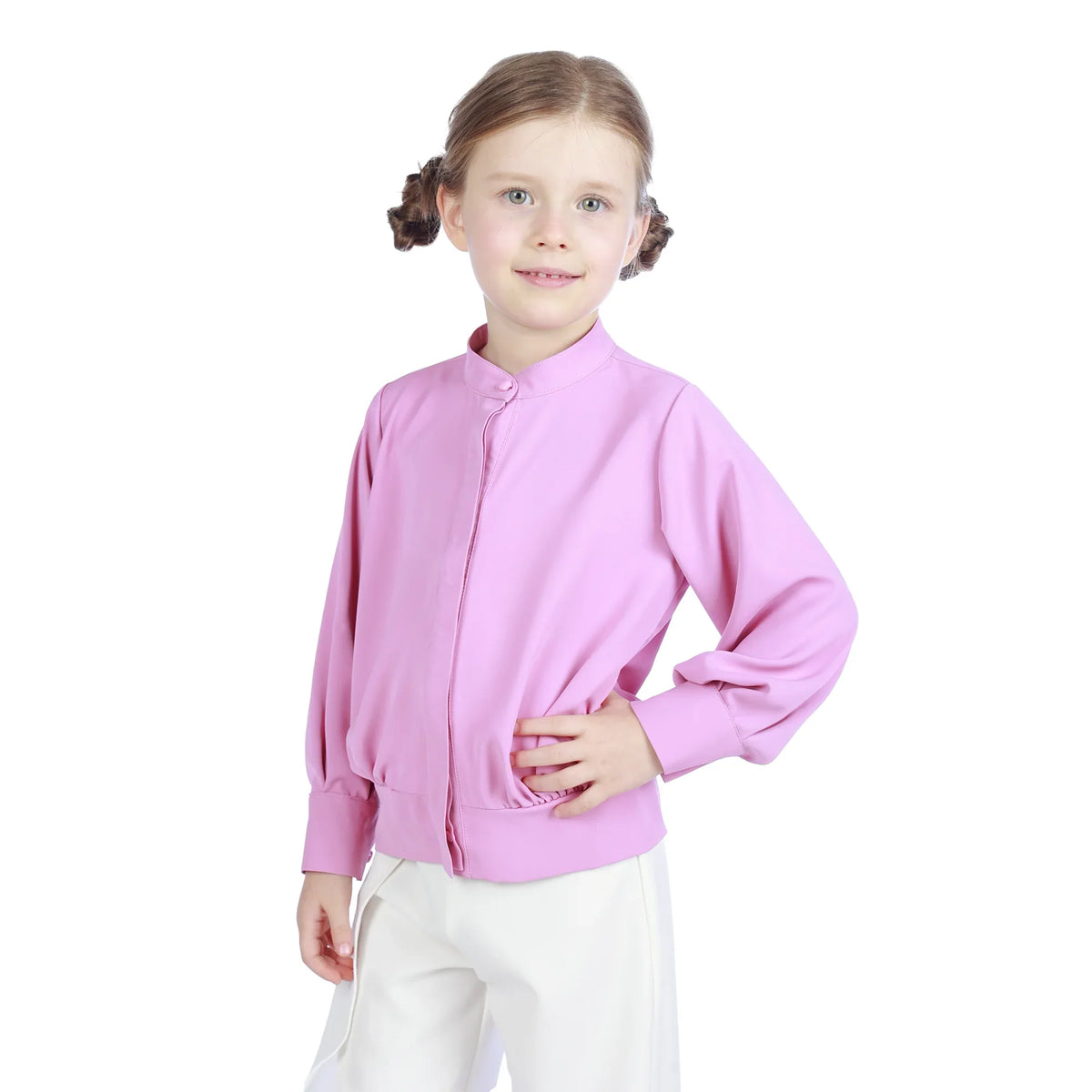 Plain Classic Shirt For Girls Image
