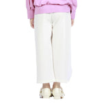 Wide-Leg Classic Pants For Girls Image