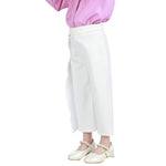 Wide-Leg Classic Pants For Girls Image