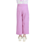 Wide-Leg Classic Pants For Girls Image