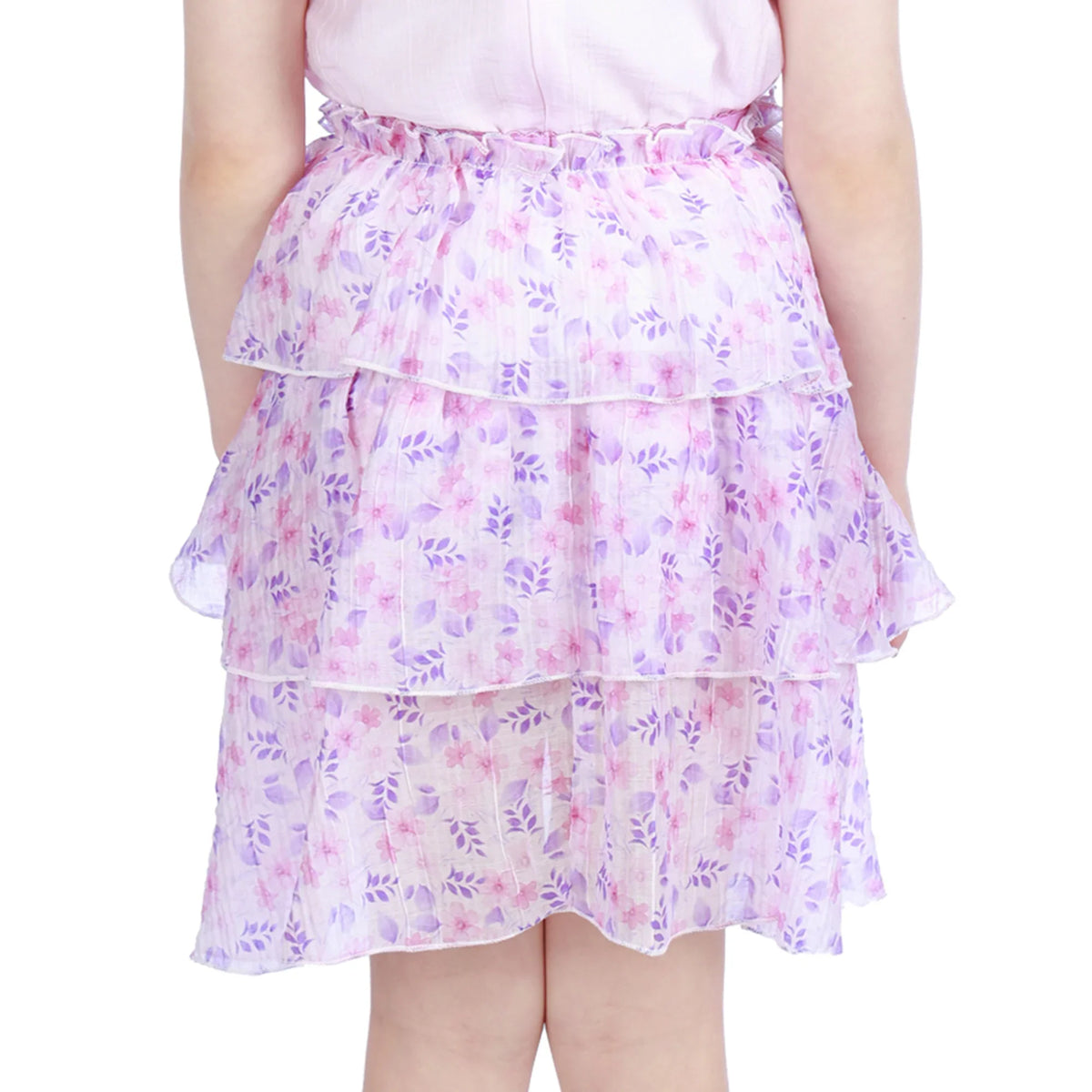 Puffy Classic Skirt For Girls Image