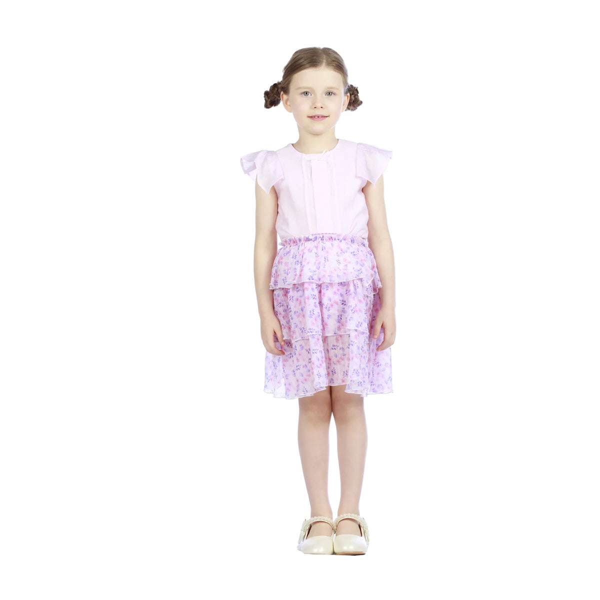 Puffy Classic Skirt For Girls Image