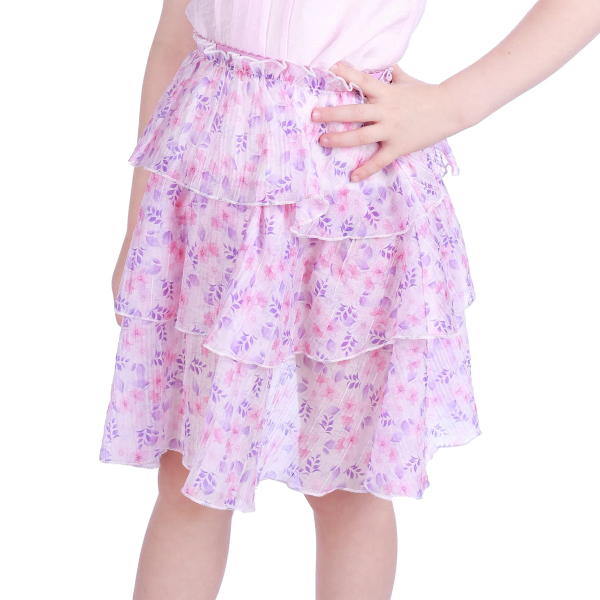 Puffy Classic Skirt For Girls Image