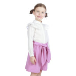 Plain Classic Shirt For Girls Image