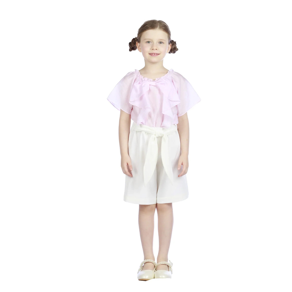 Baggy Classic Shorts For Girls Image